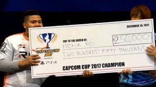 BEST MOMENTS Capcom  Pro Tour 2017 SFV
