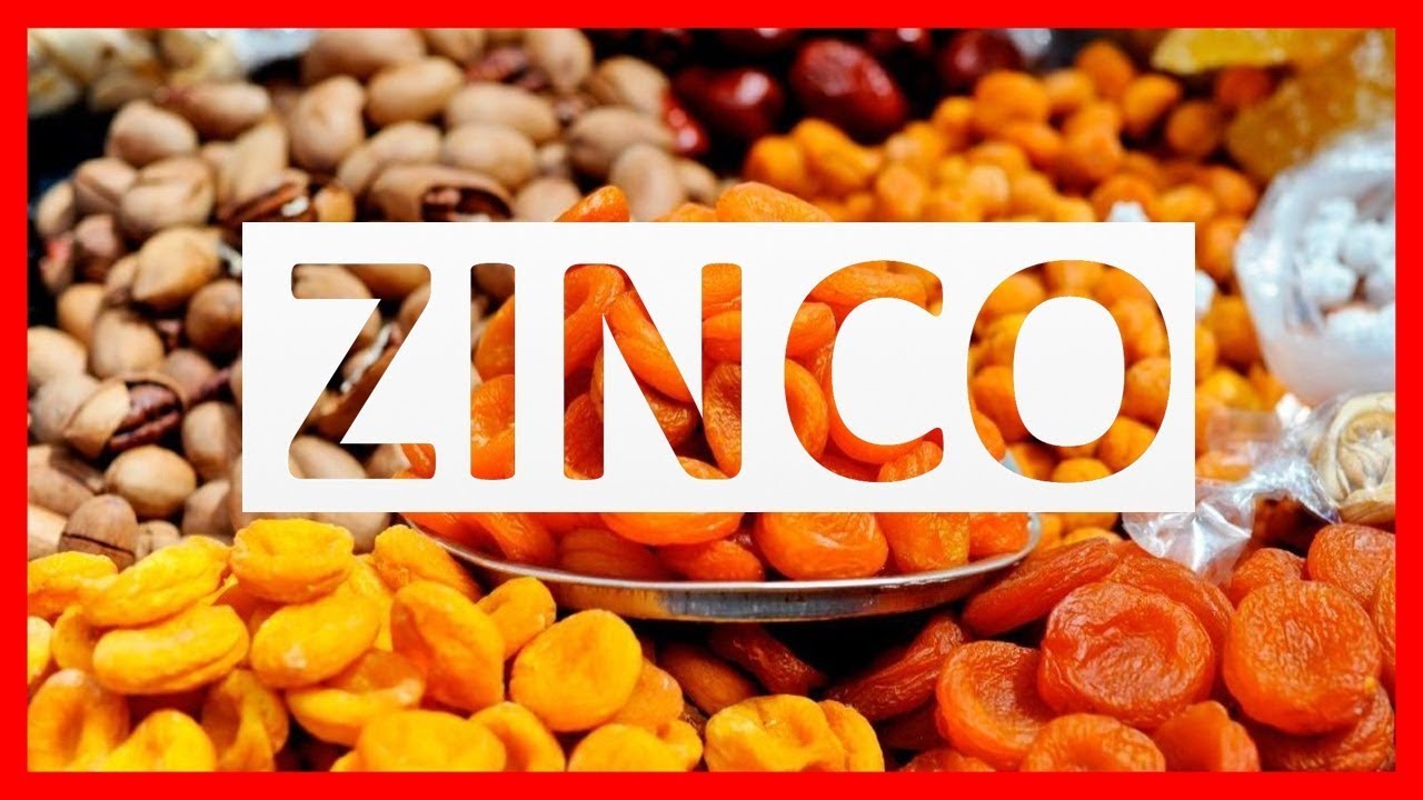 Os 12 Benefícios do Zinco Para Saúde! Dicas de Saúde YouTube Os 12 Benefícios do Zinco Para Saúde! Dicas de Saúde YouTube
