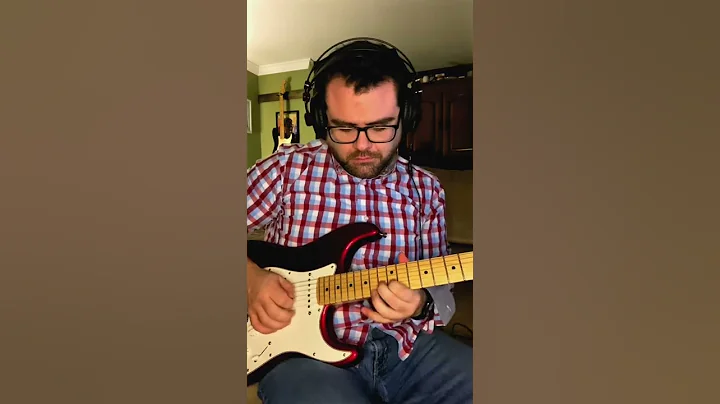 Livin On a Prayer Guitar Solo!