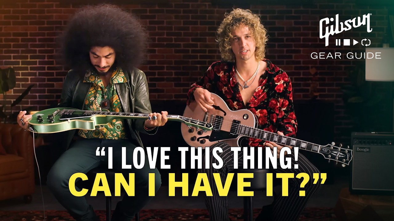 We asked six Gibson artists what they thought of our coolest new guitars