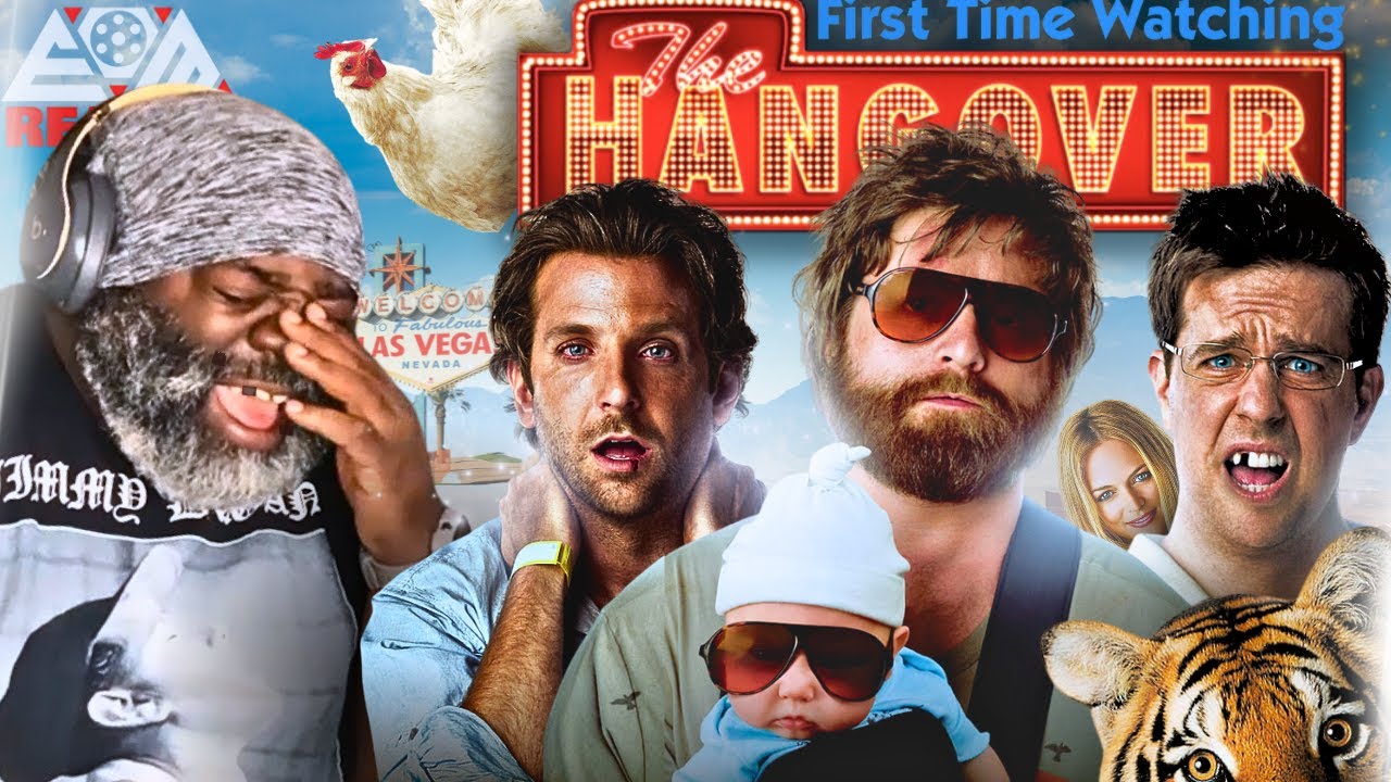I Watched THE HANGOVER For The First Time And I'm STILL Laughing!
