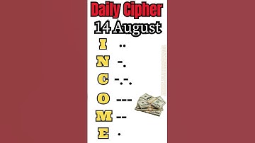 Hamster Kombat Daily Cipher 14 August
