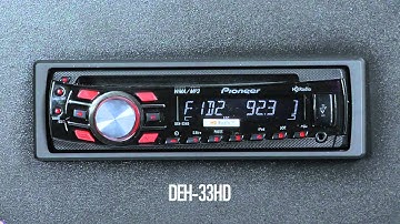 FAQ- DEH-33HD- USB Playback