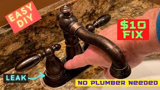 Delta Faucet Stem Leak