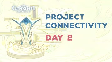 Project Connectivity Part 2 || A Parade of Providence Event || Genshin Impact 3.6
