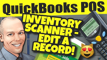 QuickBooks POS Inventory Scanner - Edit A Record