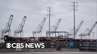 Ships backed up at West Coast ports due to labor disputes, triggering trade concerns