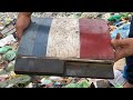 Restoration Sony Playstation 3 Game picked up in the landfill | Restoring Old ps3 Fat