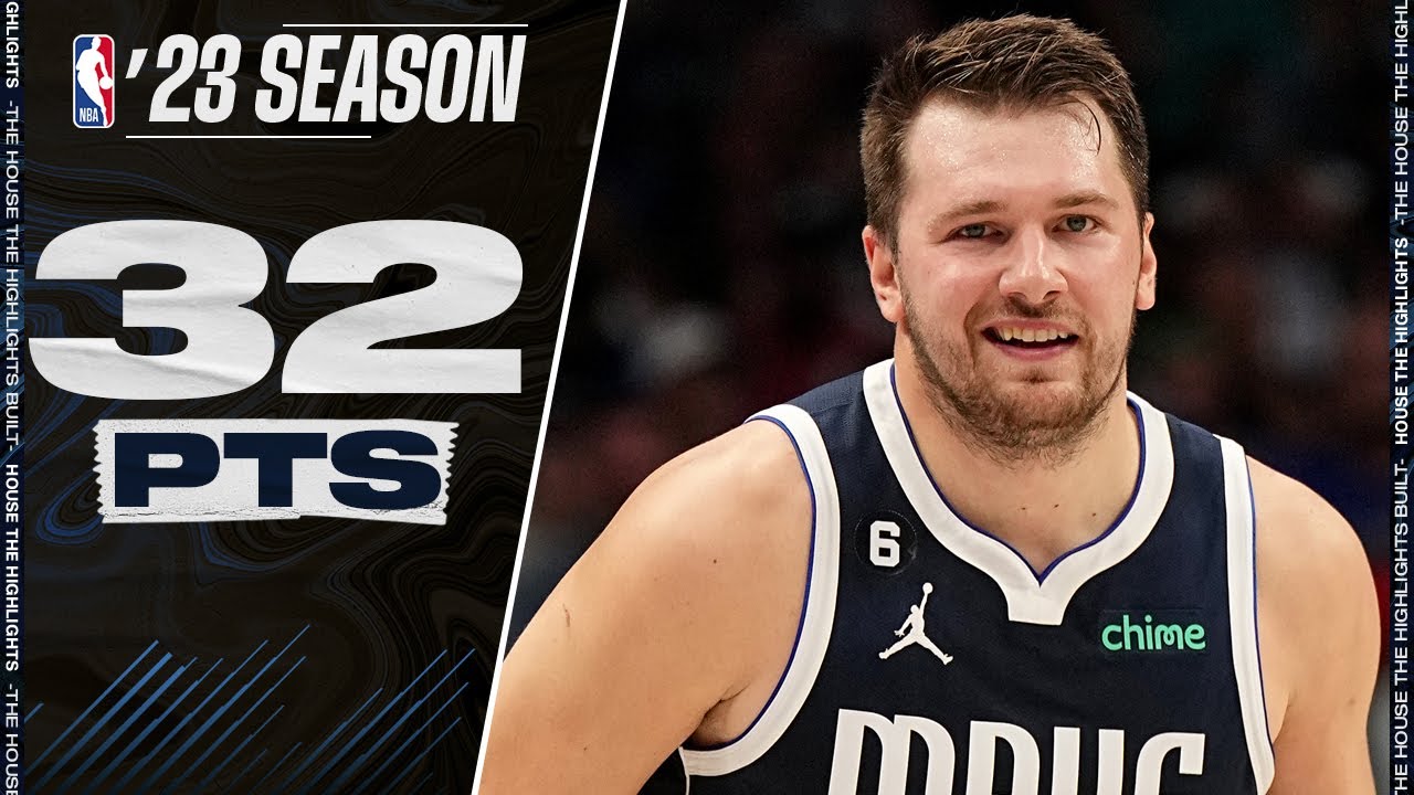 Top NBA Players 2022-23: #4 Luka Doncic