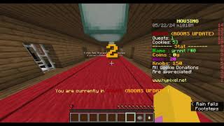 #1 on DOORS Parkour 5:53.85 | Hypixel Housing