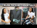 6-Day Packing For A Cruise - Pack With Me!