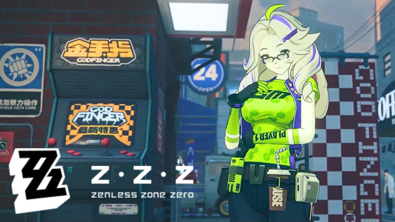 Do we know anything about Asha the arcade manager? : r/ZenlessZoneZero