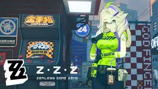 Zenless Zone Zero New Official Gameplay | Gamescom 2023 | Z·z·z