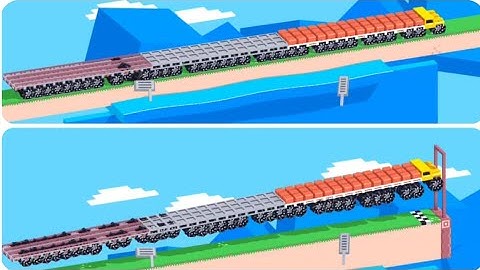 Drive Mad All Levels  Drive Mad All Levels Gameplay Walkthrough - Fancade Game (A.P.N 31)