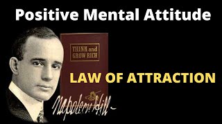 Napoleon Hill Very Rare Recording - Positive Mental Attitude  LAW OF ATTRACTION