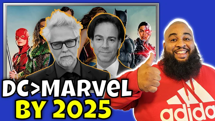 DC Will Surpass Marvel by 2025! Prove Me Wrong! #DCRises | JCL 31