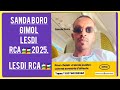 SANDA BORO LESDI RCA 2025