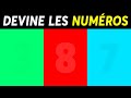 Trouve les numros cachs  30 illusions doptique pour tester ta vision