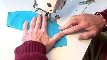 TOM BIHN Face Mask Pattern - sewing start to finish, pattern plus instructions!