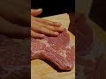 Steak ASMR