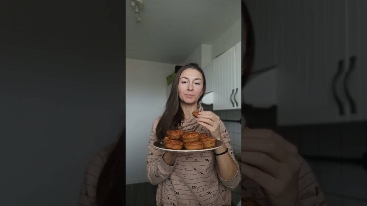 Вкусные и полезные маффины!