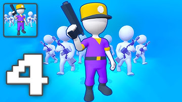 Army War Camp: Battle Game - Gameplay Walkthrough Part 4 - Casual Games To Play (iOS, Android)