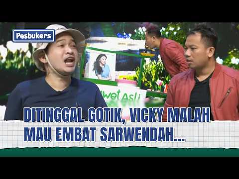 SARWENDAH MAU DIEMBAT VICKY! RUBEN: CARI YANG LAEN!! | Pesbukers 2020 Eps 1 FULL