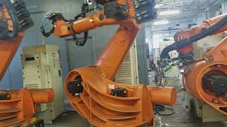 Kuka KR100P Function Testing #2