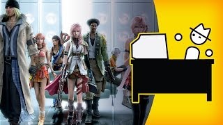 FINAL FANTASY XIII (Zero Punctuation) (Video Game Video Review)