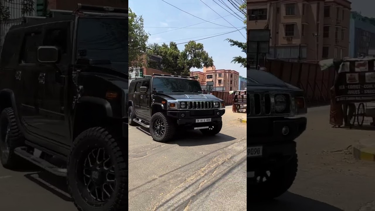 HUMMER H2 IN INDIA 😤😱