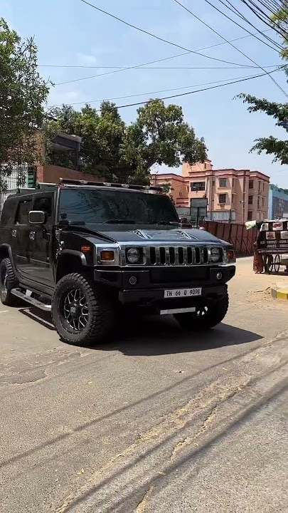 HUMMER H2 IN INDIA 😤😱#suv #hummer #h2 #viral