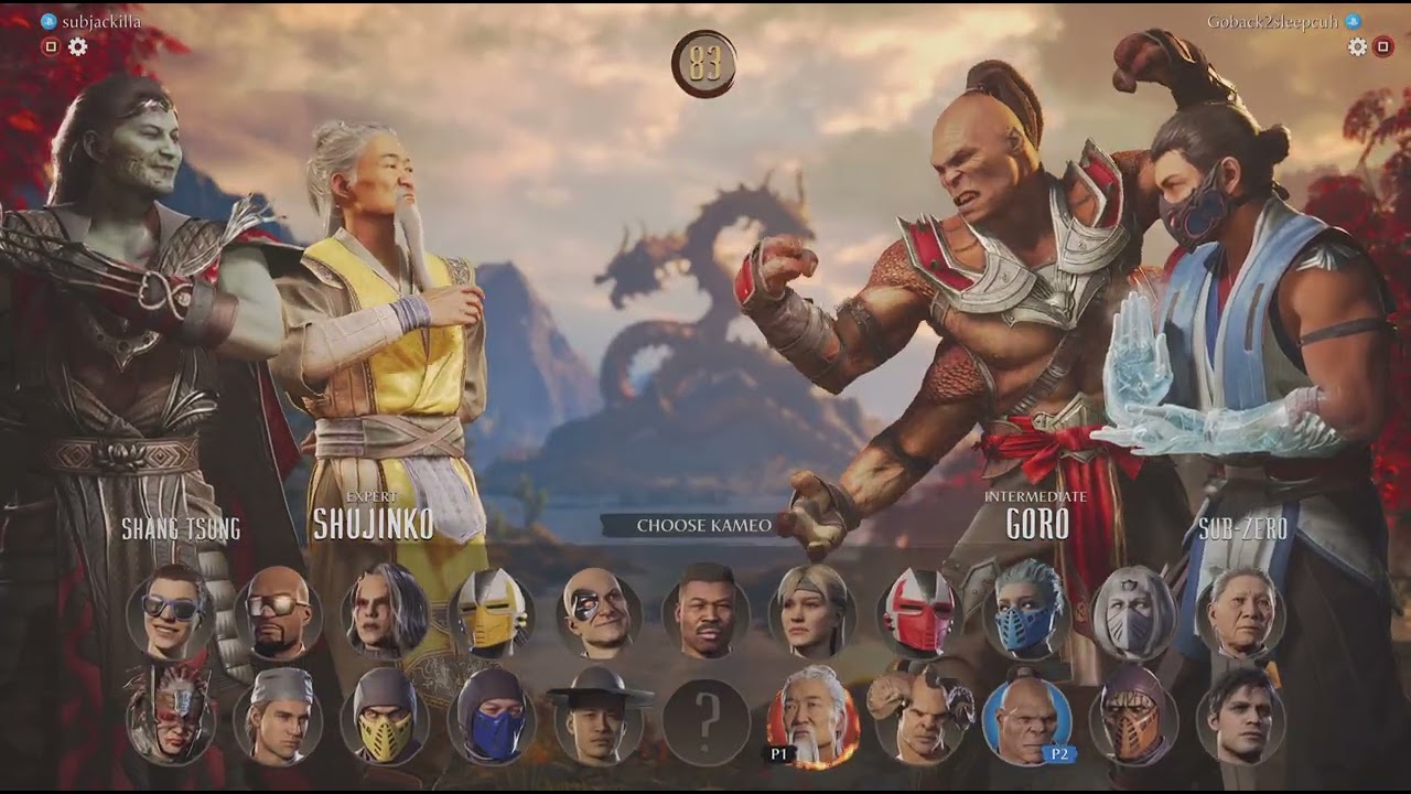 Mortal Kombat 1 must see bttle