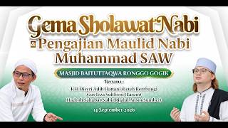 LIVE STREAM GEMA SHOLAWAT NABI BERSAMA : KH. BISYRI ADIB HATTANI &  GUS IZZA SULTHONI, 14 SEP 2026
