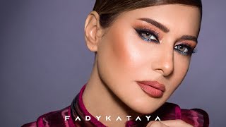 FELINE CAT EYE MAKEUP  |  FADY KATAYA X Lens Me featuring Carine Salemeh