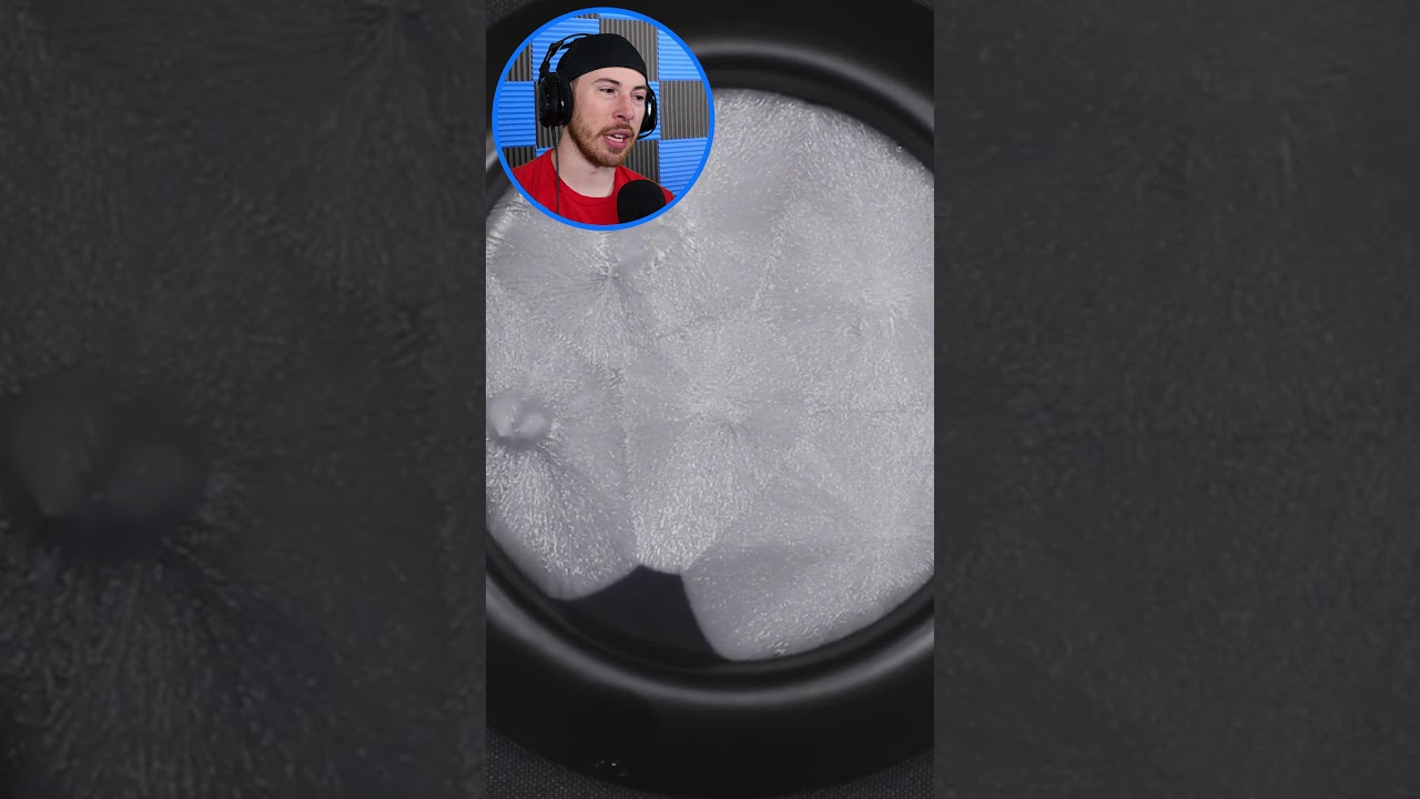 ICE Experiments That are Oddly SATISFYING #Shorts