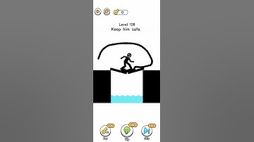 Draw 2 Save || Gameplay 🎮 || Level-126 #shorts #draw2save #gaming #subscribe for more 🤫