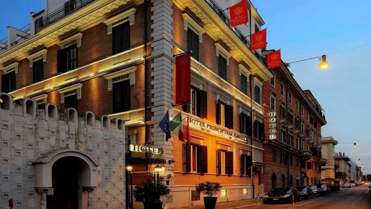 Clarion Collection Hotel Principessa Isabella | Rome, Italy | Hotel Review ⭐