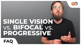 Single Vision Lens VS. Bifocal VS. Progressive | SportRx