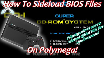 How To Sideload Official BIOS Files On A Polymega
