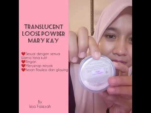 Tutorial  Translucent Loose Powder Mary Kay