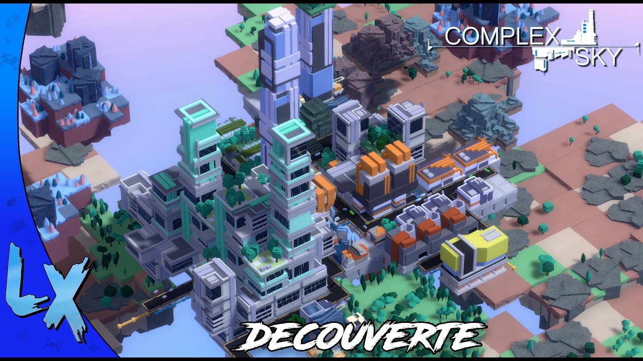 UN CITY BUILDER UNIQUE || COMPLEX SKY DECOUVERTE - YouTube
