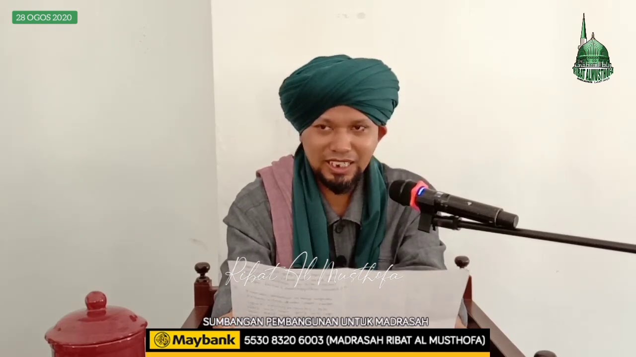 Soal Jawab Agama | 28/8 /2020 | Ustaz Muhaizad Bin Muhammad