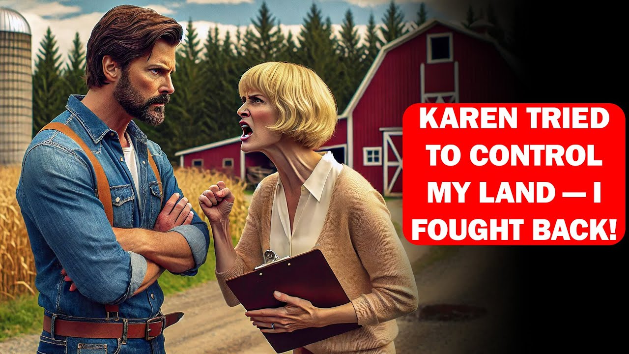 Карен из HOA приставала ко мне на моей собственной территории, не зная, что я полицейский. Она вы...