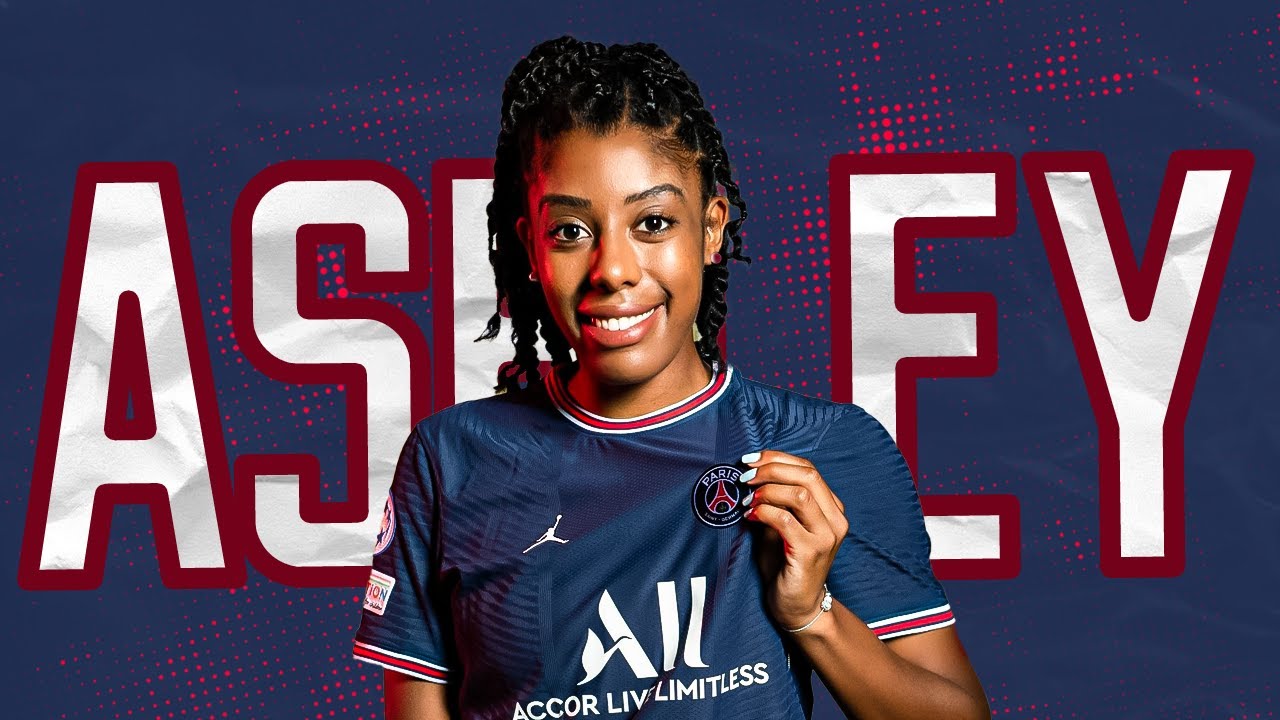 ASHLEY LAWRENCE Best Skills, Goals & Assists (HD) - YouTube