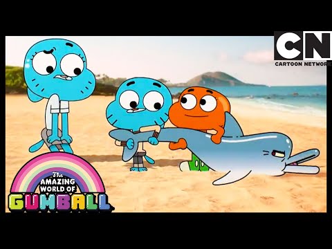   The List Gumball Cartoon Network