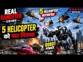 Robot ने 5 Helicopter गिरा दिए 😱 | Real Gangster Crime #robot #helicopter #realgangstercrime