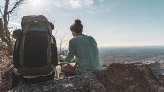 3 Days Backpacking on the Skyway Loop Trail (Alabama)