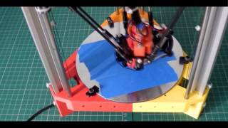 3d printer review 2015, Reprap 3DR Delta 3d printer