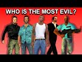 Which gta protagonist was the most evil ranking gta characters