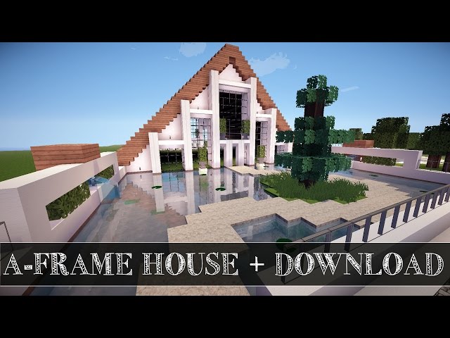 casas de minecraft Photo frame effect